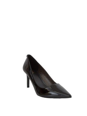 Décolleté Michael Kors modello Alina Flex in vernice nera in DONNA
