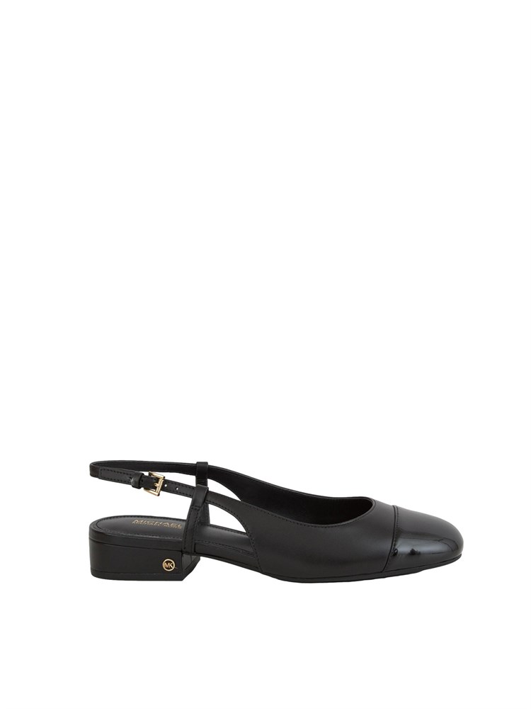 Ballerine Michael Kors Perla Flex Sling Flat pelle nera