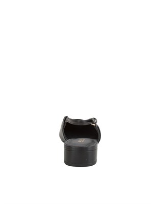 Ballerine Michael Kors Perla Flex Sling Flat pelle nera in DONNA