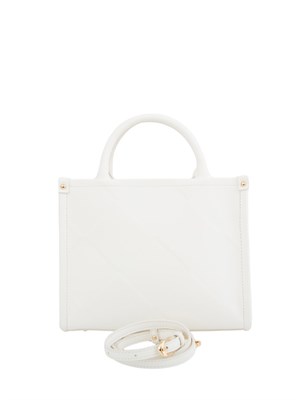 Borsa piccola Liu Jo bianca con charm in DONNA