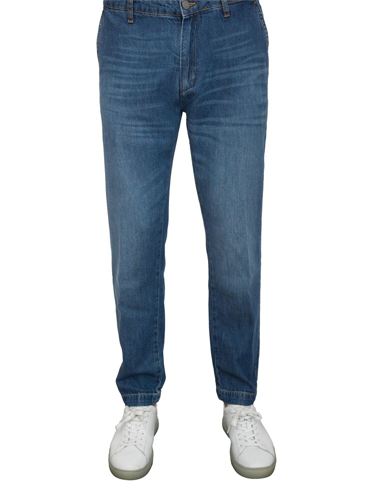 Jeans Liu-jo modello chino in denim tencel