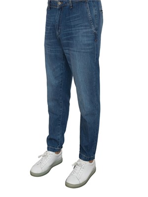 Jeans Liu-jo modello chino in denim tencel in UOMO