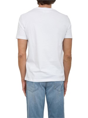 T-shirt Liu-jo bianco con stampa Cote d'Azur in UOMO