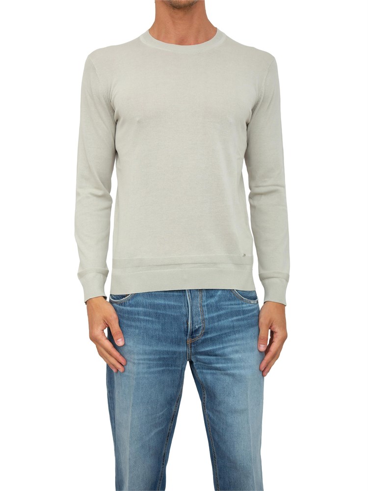 Maglia Liu-Jo grigio in crèpe di cotone