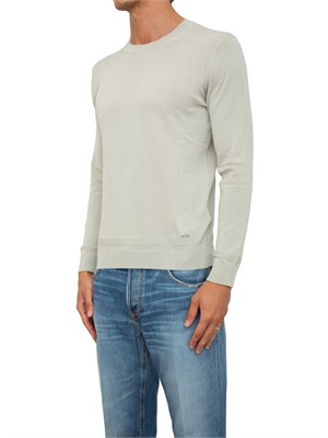 Maglia Liu-Jo grigio in crèpe di cotone in UOMO
