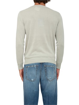 Maglia Liu-Jo grigio in crèpe di cotone in UOMO
