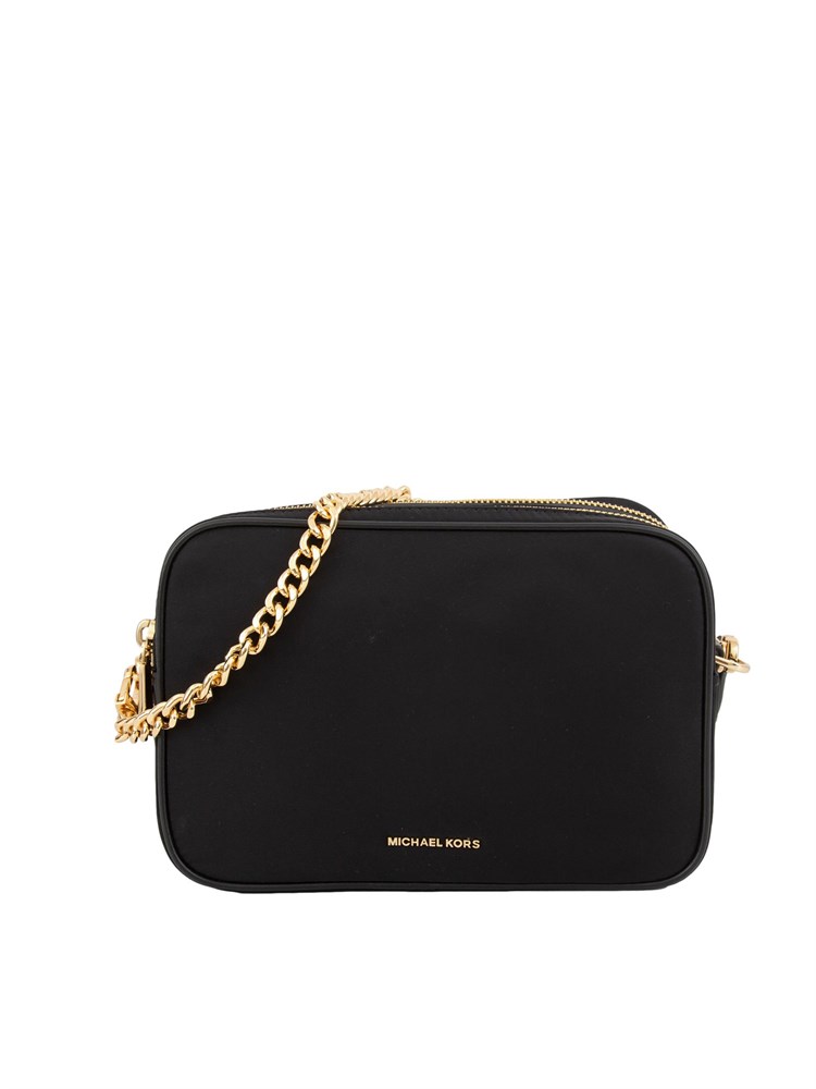 Borsa tracolla Michael Michael Kors modello Bryant in nylon nero