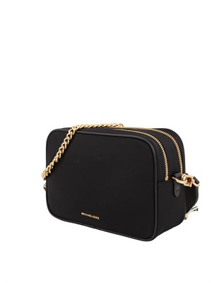 Borsa tracolla Michael Michael Kors modello Bryant in nylon nero in DONNA