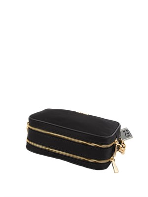 Borsa tracolla Michael Michael Kors modello Bryant in nylon nero in DONNA