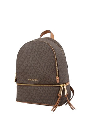 Zaino Michael Michael Kors in tela con stampa logo in DONNA