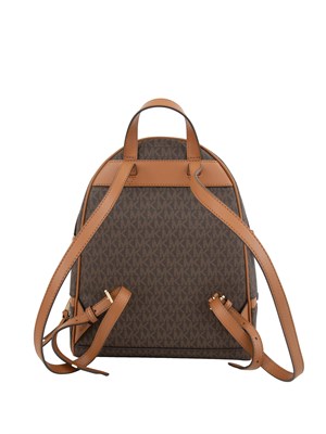 Zaino Michael Michael Kors in tela con stampa logo in DONNA
