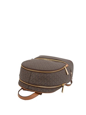 Zaino Michael Michael Kors in tela con stampa logo in DONNA