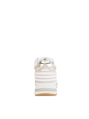 Sneakers rosa Voile Blanche in suede e tessuto tecnico in DONNA