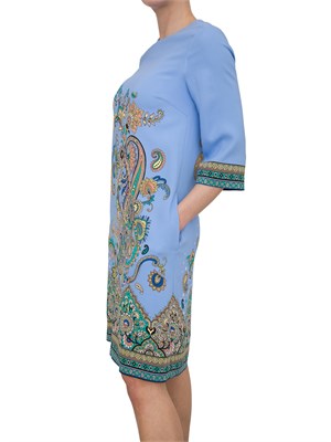 Abito tunica Etro con fantasia Paisley in DONNA