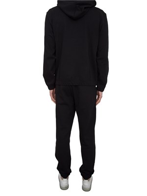 Tuta Ea7 Summer Block in misto cotone in UOMO