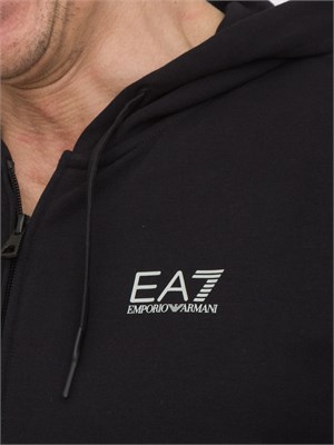 Tuta Ea7 Summer Block in misto cotone in UOMO