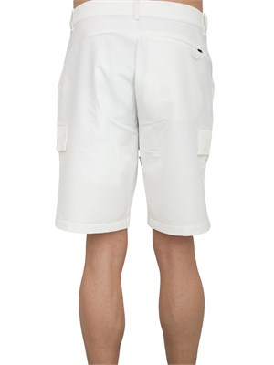 Bermuda cargo Ea7 bianco in UOMO