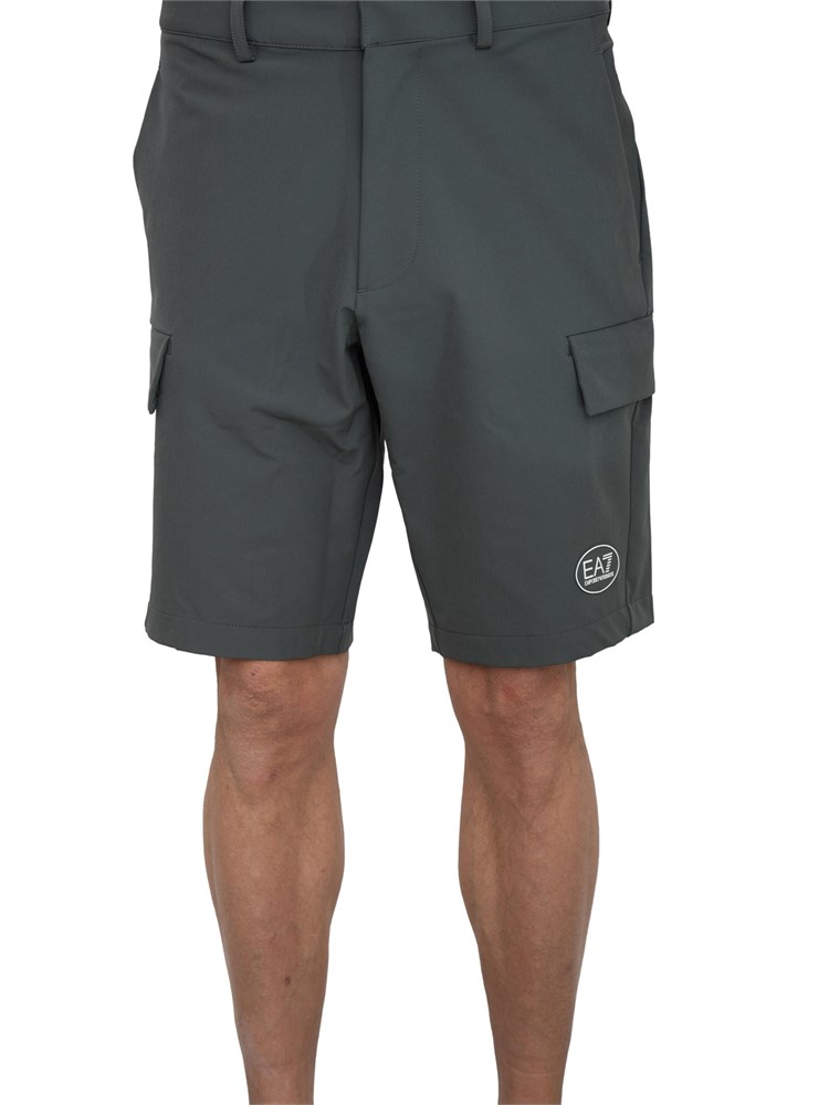 Bermuda cargo Ea7 bianco