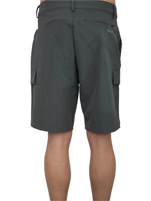 Bermuda cargo Ea7 bianco in UOMO