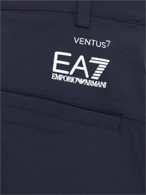 Bermuda Ea7 Golf Pro in tessuto tecnico VENTUS7 blu in UOMO