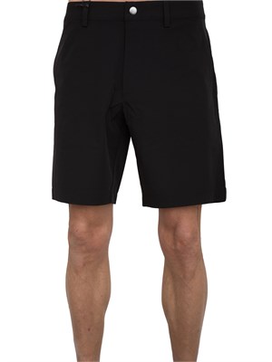Bermuda Ea7 Golf Pro in tessuto tecnico VENTUS7 nero in UOMO