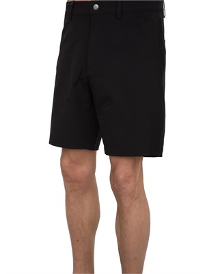 Bermuda Ea7 Golf Pro in tessuto tecnico VENTUS7 nero in UOMO