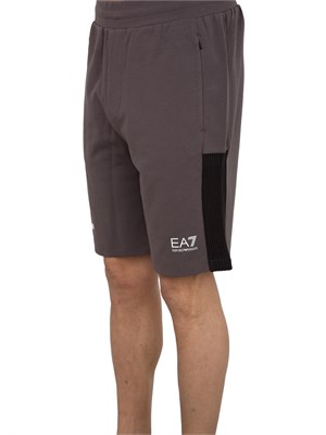 PANTALONE BERMUDA EA7 EMPORIO ARMANI TAUPE in UOMO
