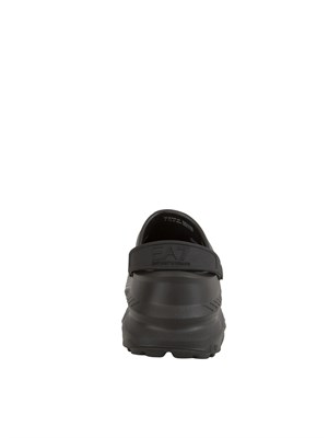 Ciabatte nere Emporio Armani in UOMO