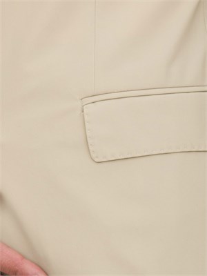 Abito Boss in tessuto elasticizzato beige in UOMO