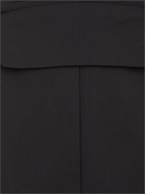Pantalone cargo Corneliani nero in misto cotone in UOMO