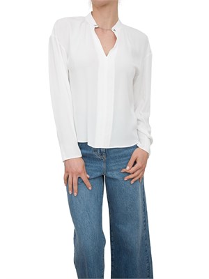 Casacca manica lunga Patrizia Pepe gemelli Fly e catena collo in DONNA