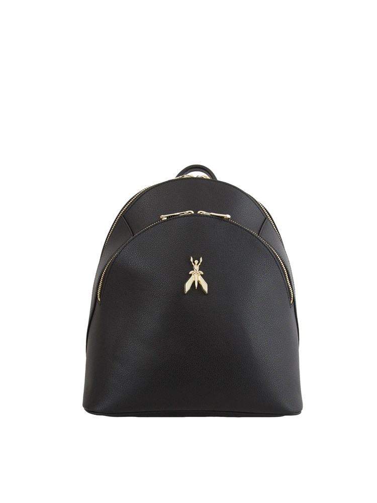 Zaino beige Patrizia Pepe in pelle martellata