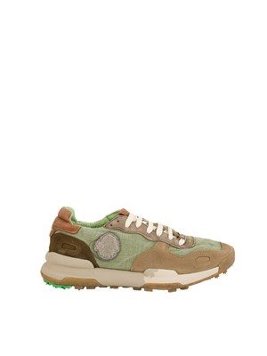 Sneaker uomo Sastorisan modello Chacrona colore succulent in UOMO