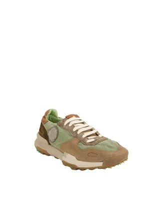 Sneaker uomo Sastorisan modello Chacrona colore succulent in UOMO