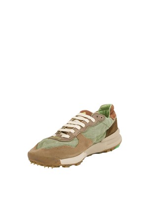 Sneaker uomo Sastorisan modello Chacrona colore succulent in UOMO