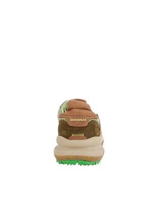 Sneaker uomo Sastorisan modello Chacrona colore succulent in UOMO