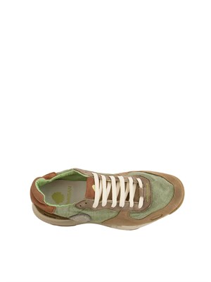 Sneaker uomo Sastorisan modello Chacrona colore succulent in UOMO