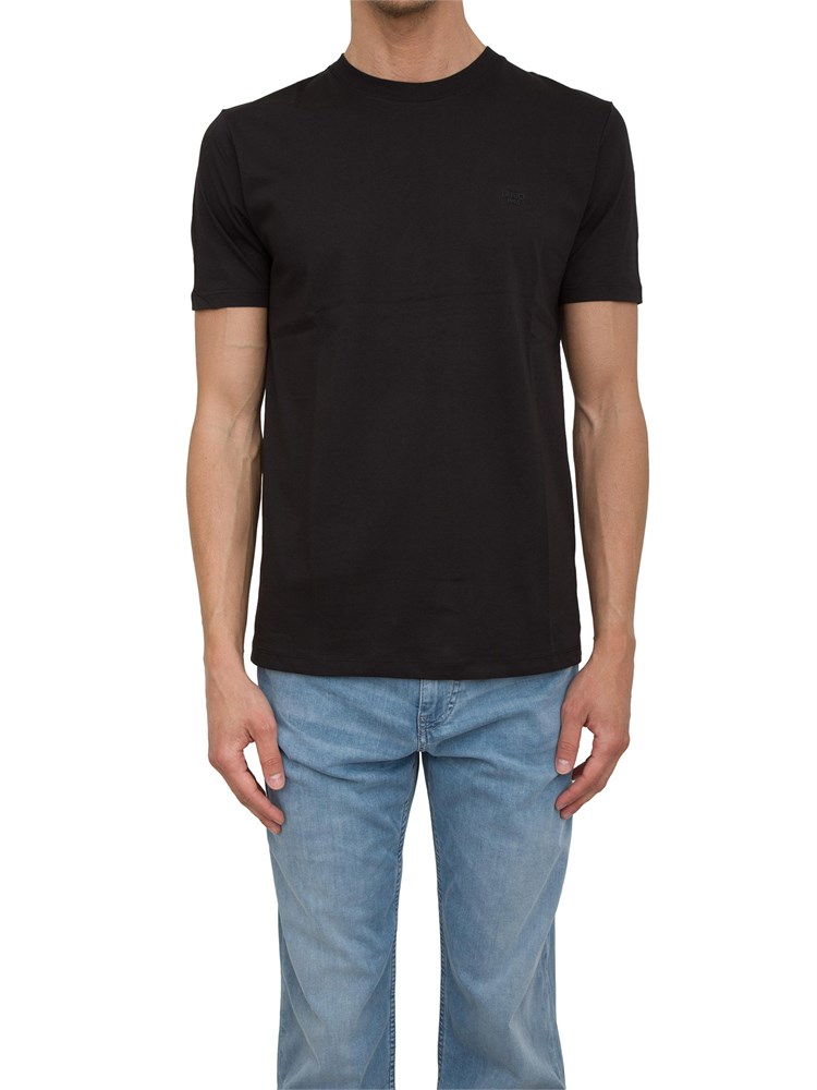 T-shirt girocollo Liu-jo nero con logo