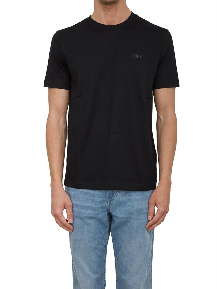 T-shirt Liu-jo nero con logo