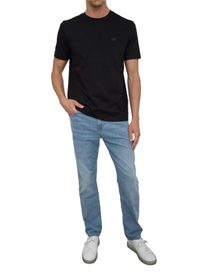 T-shirt Liu-jo nero con logo in UOMO