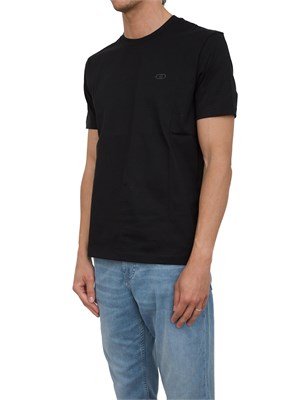T-shirt Liu-jo nero con logo in UOMO