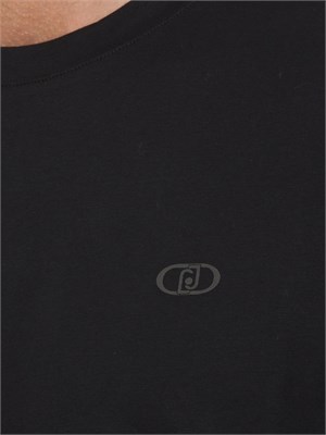 T-shirt Liu-jo nero con logo in UOMO