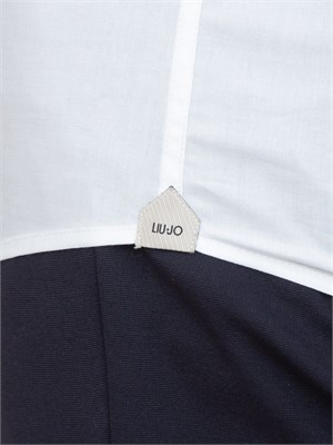 Camicia Liu-jo binco slim fit in UOMO