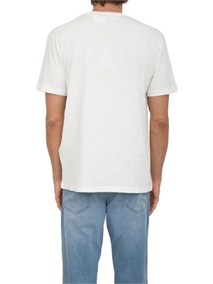 T-shirt Liu-jo avorio con grafica stampata in UOMO