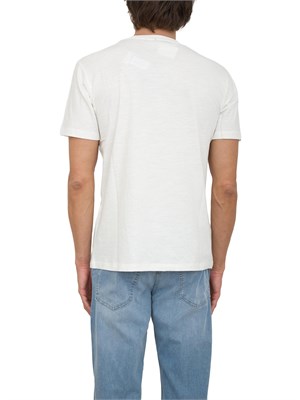 T-shirt Liu-jo bianco con grafica stmapata in UOMO