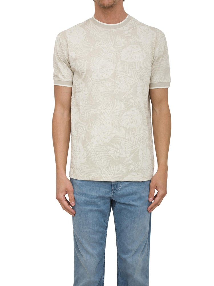 T-shirt girocollo Liu-jo fantasia all-over