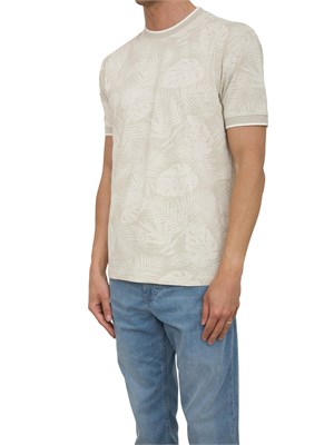T-shirt girocollo Liu-jo fantasia all-over in UOMO