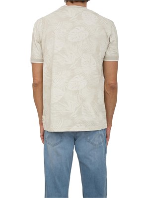 T-shirt girocollo Liu-jo fantasia all-over in UOMO