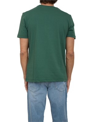 T-shirt Liu-jo verde con stampa Cote d'Azur in UOMO