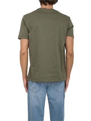 T-shirt Liu-jo verde con logo in UOMO
